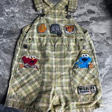 Sesame Street Overalls
