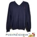 Ralph Lauren Men’s Navy V-Neck Sweater