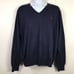 Ralph Lauren Men’s Navy V-Neck Sweater