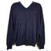 Ralph Lauren Men’s Navy V-Neck Sweater