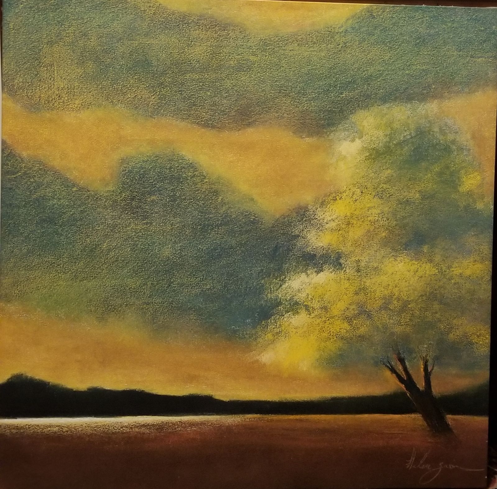 oil painting by Helen Zarin
