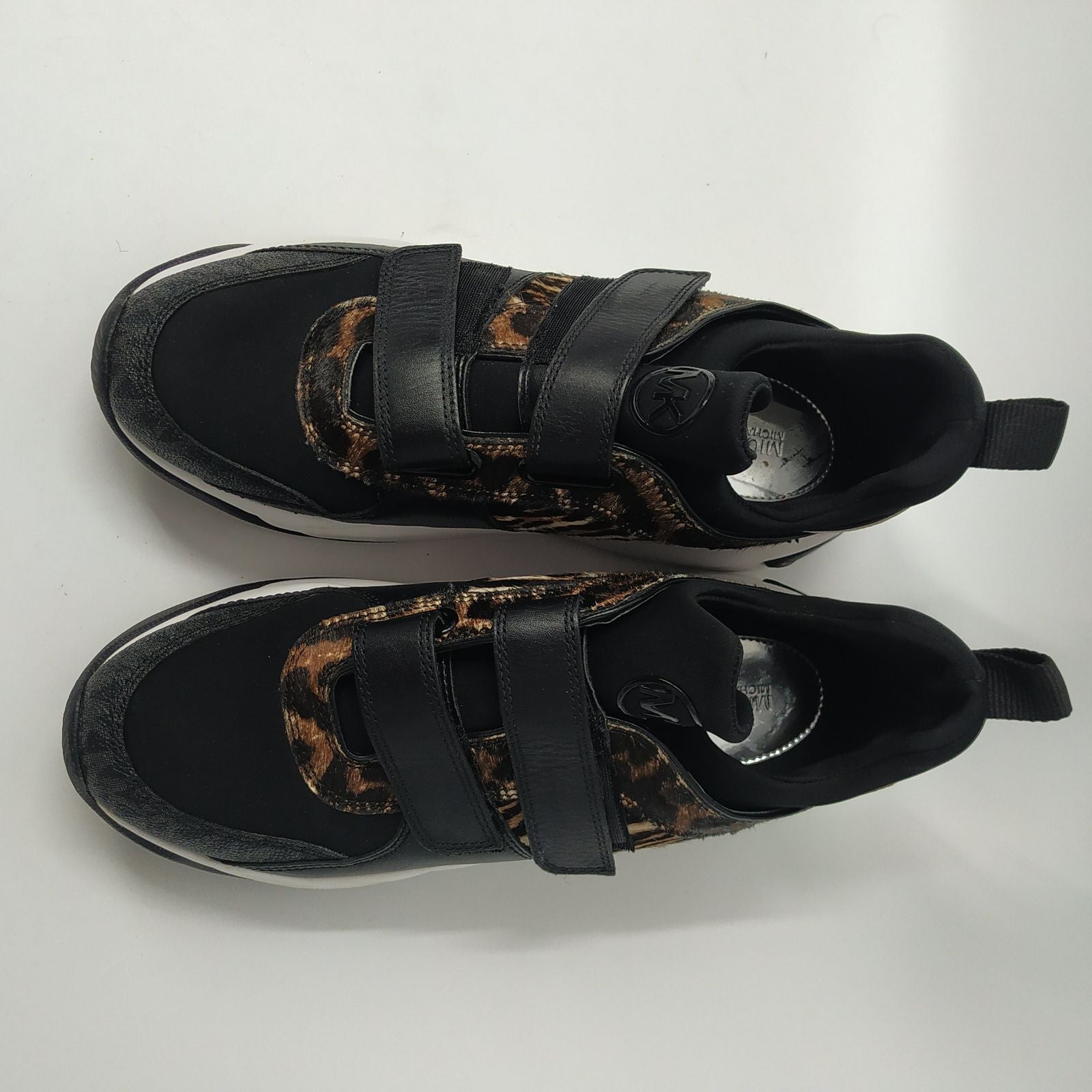 Michael Kors Animal Print Shoes Size 9M Women Pre Owned, with Character