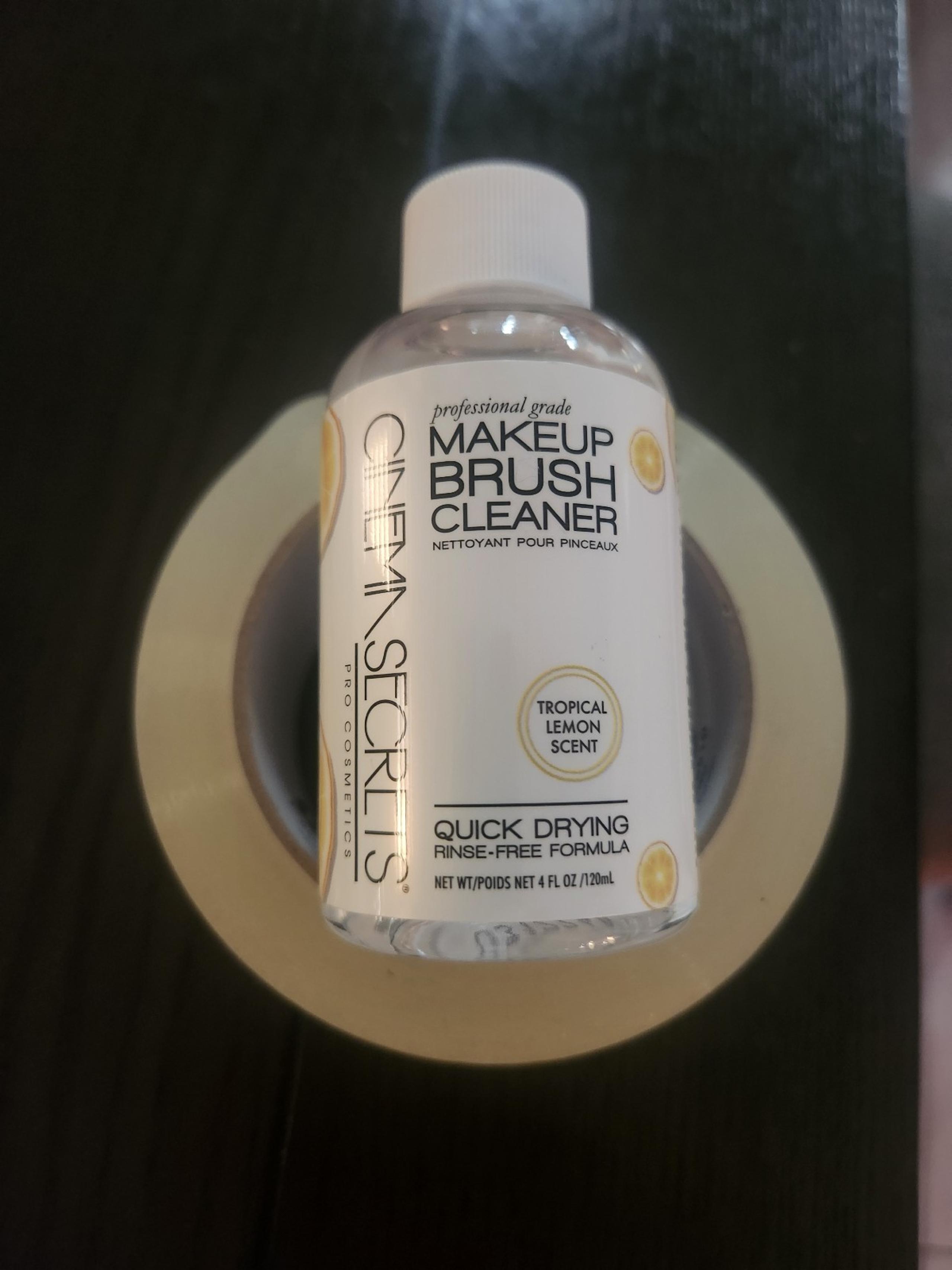 Cinema secrets brush cleaner