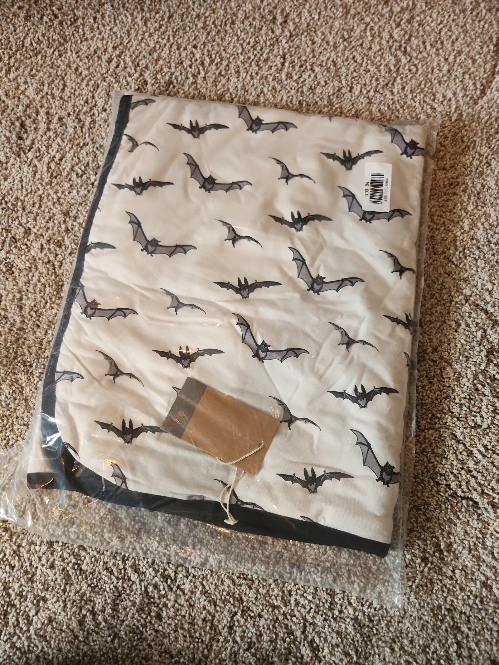 Kyte Baby Bat Baby Blanket
