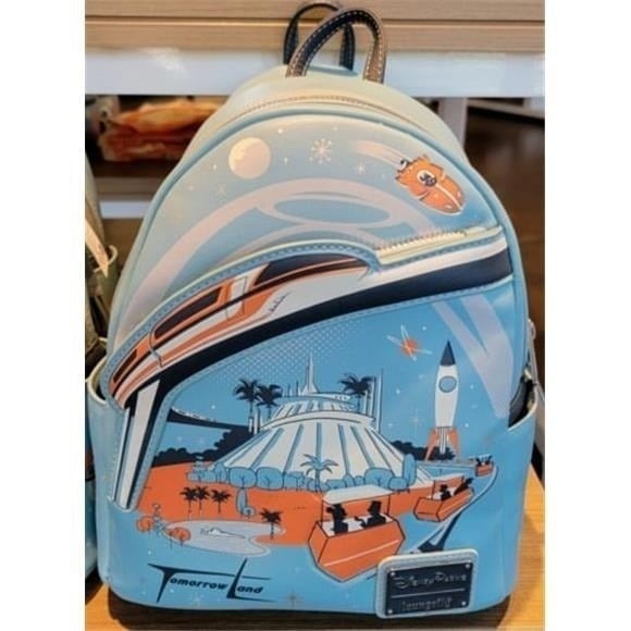 ga Box FDisney Parks Tomorrowlaga Box FDisney Parks Tomorrowland Loungefly Mini
