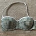 NWOT size XS Tory Burch swim bikini top