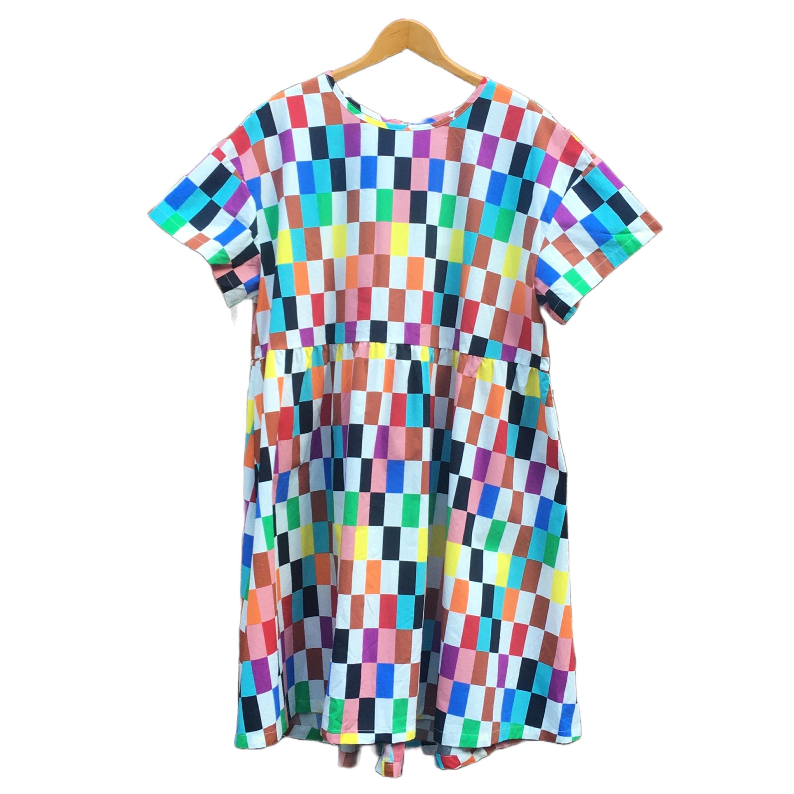 Target Pride Dress Rainbow Checkered Plus Size XXL NWOT New Without Tags