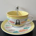 Rare! Studio Ghibli Spirited Away No-Face Teacup & Spoon Set