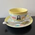 Rare! Studio Ghibli Spirited Away No-Face Teacup & Spoon Set