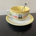 Rare! Studio Ghibli Spirited Away No-Face Teacup & Spoon Set