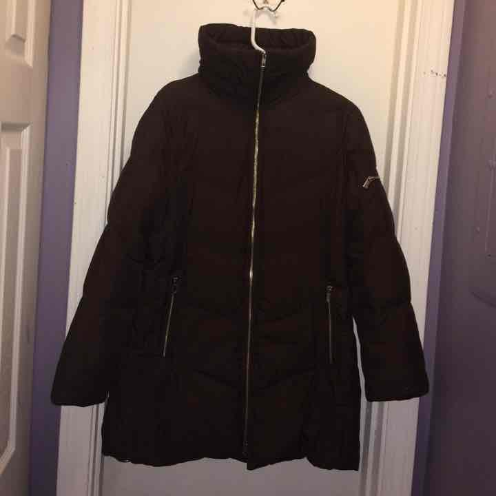 Michael Kors puffy coat size L