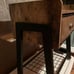 Small rustic nightstand, fully assembled