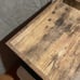 Small rustic nightstand, fully assembled