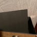 Small rustic nightstand, fully assembled
