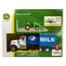 John Deere Tractor Peterbilt Semi Milk Hauler 18 PIECE Farm Animals 1/32 Replica