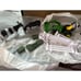 John Deere Tractor Peterbilt Semi Milk Hauler 18 PIECE Farm Animals 1/32 Replica
