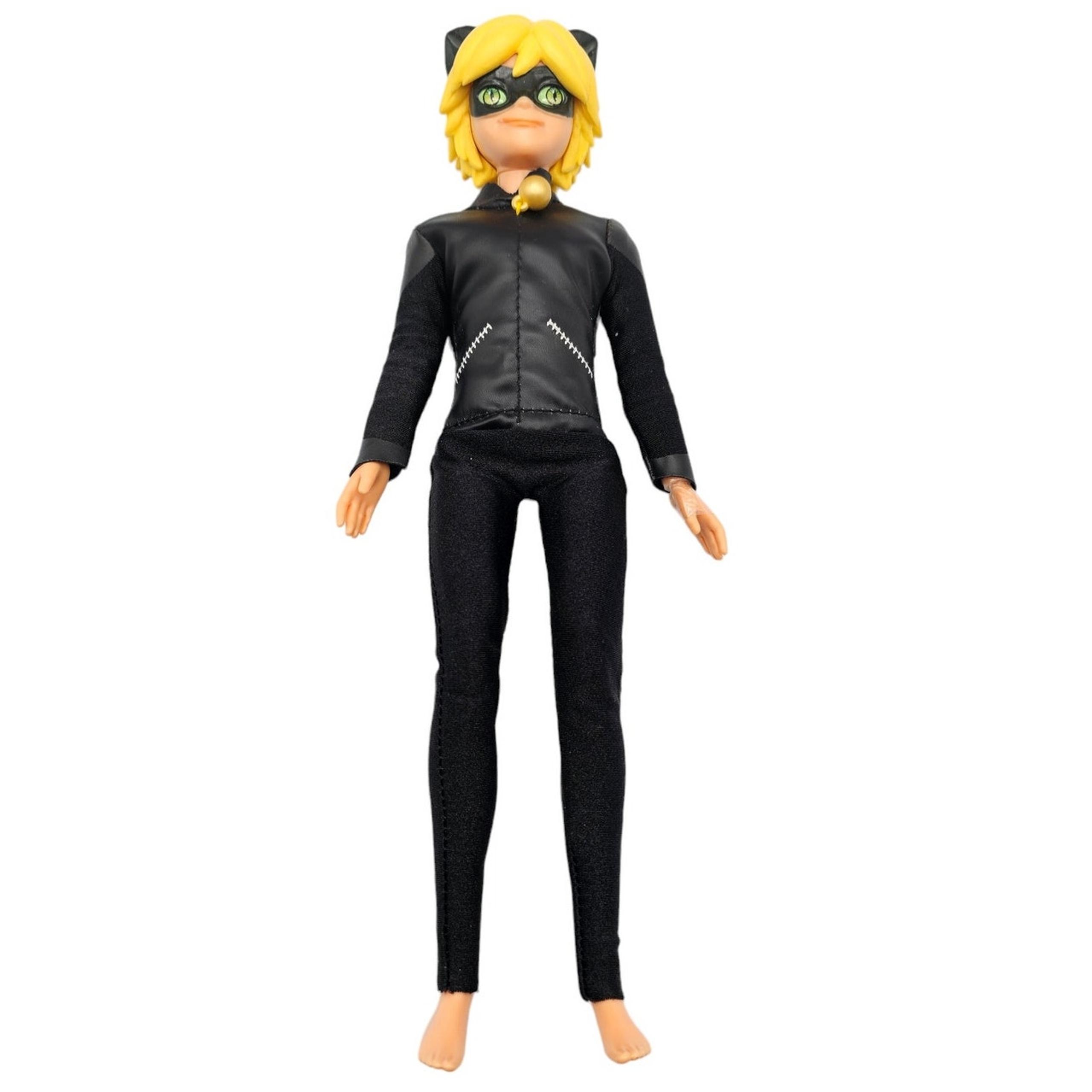 Miraculous LADY NOIR Ladybug Fashion Doll Action Figure Bandai