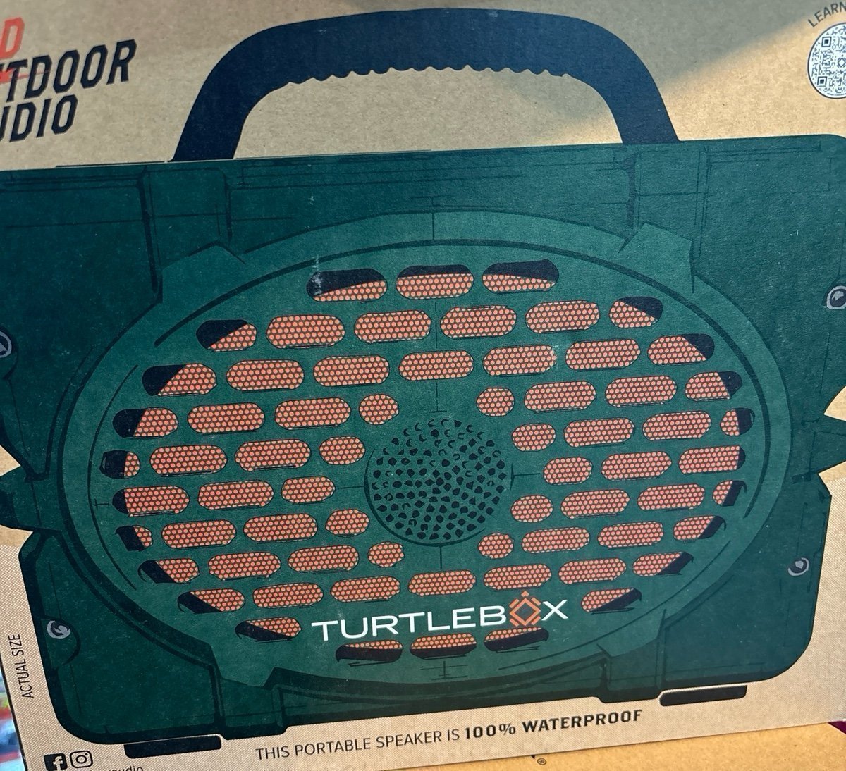 turtlebox speaker