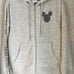 Disney Rhinestone Bedazzled Crystal Zip Hoodie Mickey Icon Sweatshirt M *READ