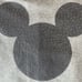 Disney Rhinestone Bedazzled Crystal Zip Hoodie Mickey Icon Sweatshirt M *READ