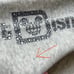 Disney Rhinestone Bedazzled Crystal Zip Hoodie Mickey Icon Sweatshirt M *READ