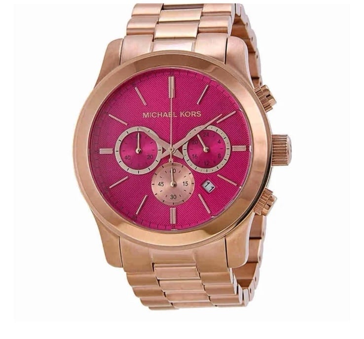 Michael Kors watch Rose Retails 275