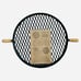 Mesh Cast Iron Cook Top El Asador Warming Tortillas and Roasting Vegetables