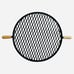 Mesh Cast Iron Cook Top El Asador Warming Tortillas and Roasting Vegetables