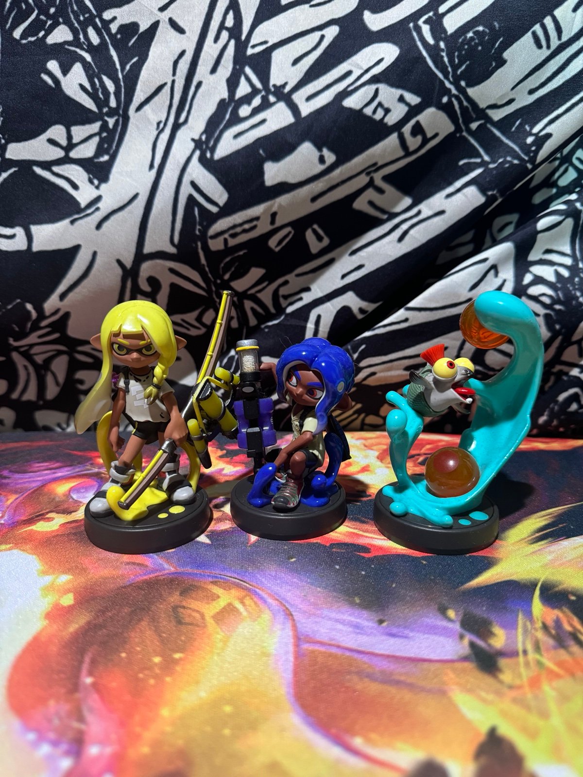 splatoon 3 amiibos