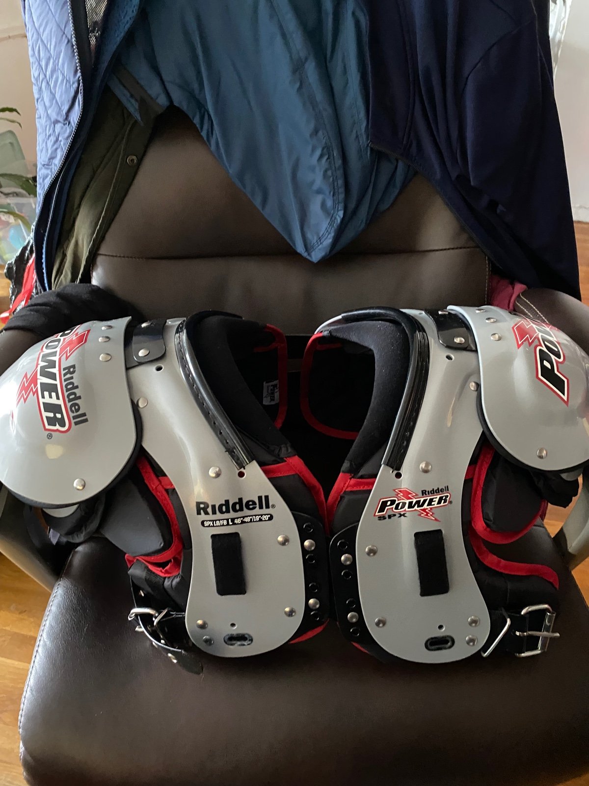 Brand New Shoulder Pads
