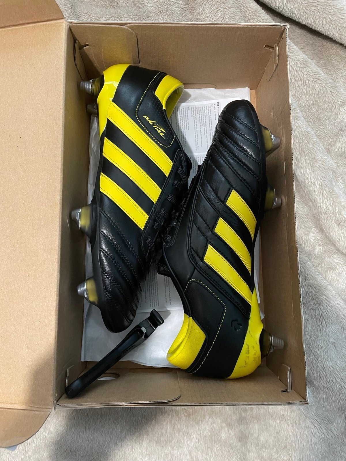 2010 Adidas Adipure 3 X-TRX SG size 7.5US | Mercari