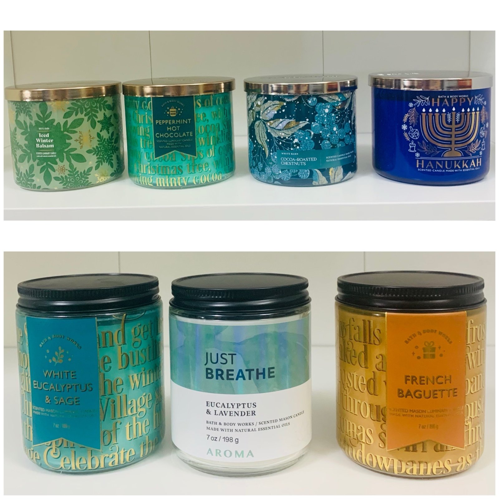 Bath and Body Works Candles