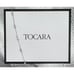New Tocara Sterling Silver Bracelet Baguette Cut DiAmi Crystals Delicate Jewelry