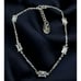 New Tocara Sterling Silver Bracelet Baguette Cut DiAmi Crystals Delicate Jewelry
