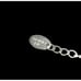 New Tocara Sterling Silver Bracelet Baguette Cut DiAmi Crystals Delicate Jewelry