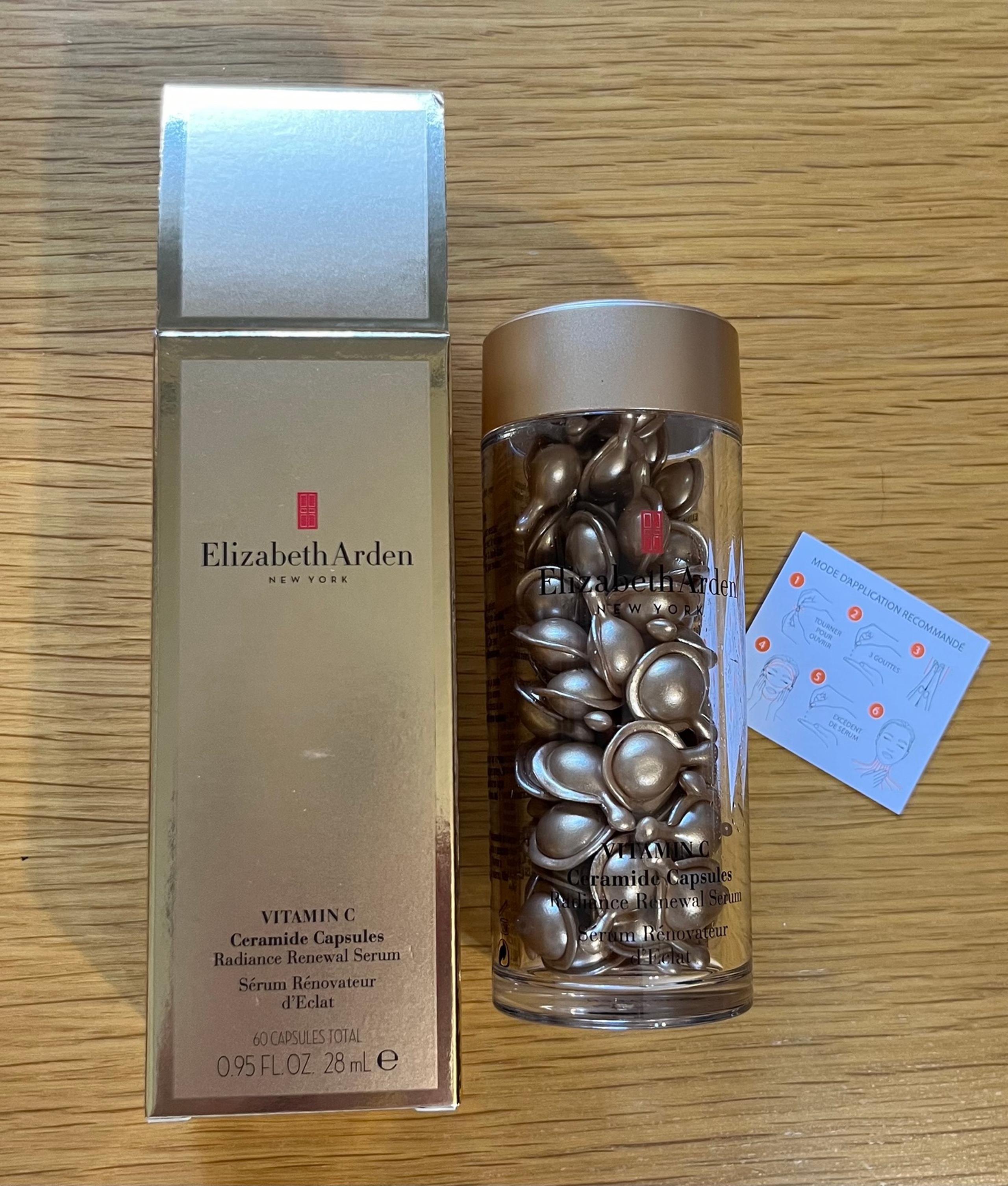 Elizabeth Arden - VITAMIN C CERAMIDE CAPSULES RADIANCE RENEWAL SERUM