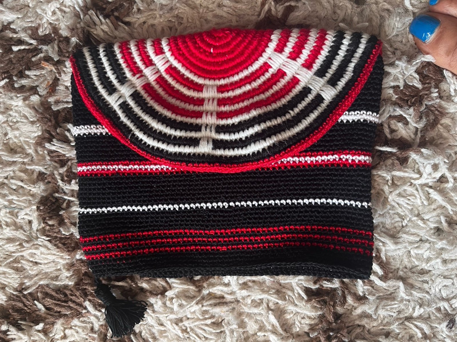 Traditional African Toghu Men’s cap/ unisex