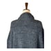 Barefoot Dreams Sweater Women 1X Black CozyChic Knit Cali Cardigan