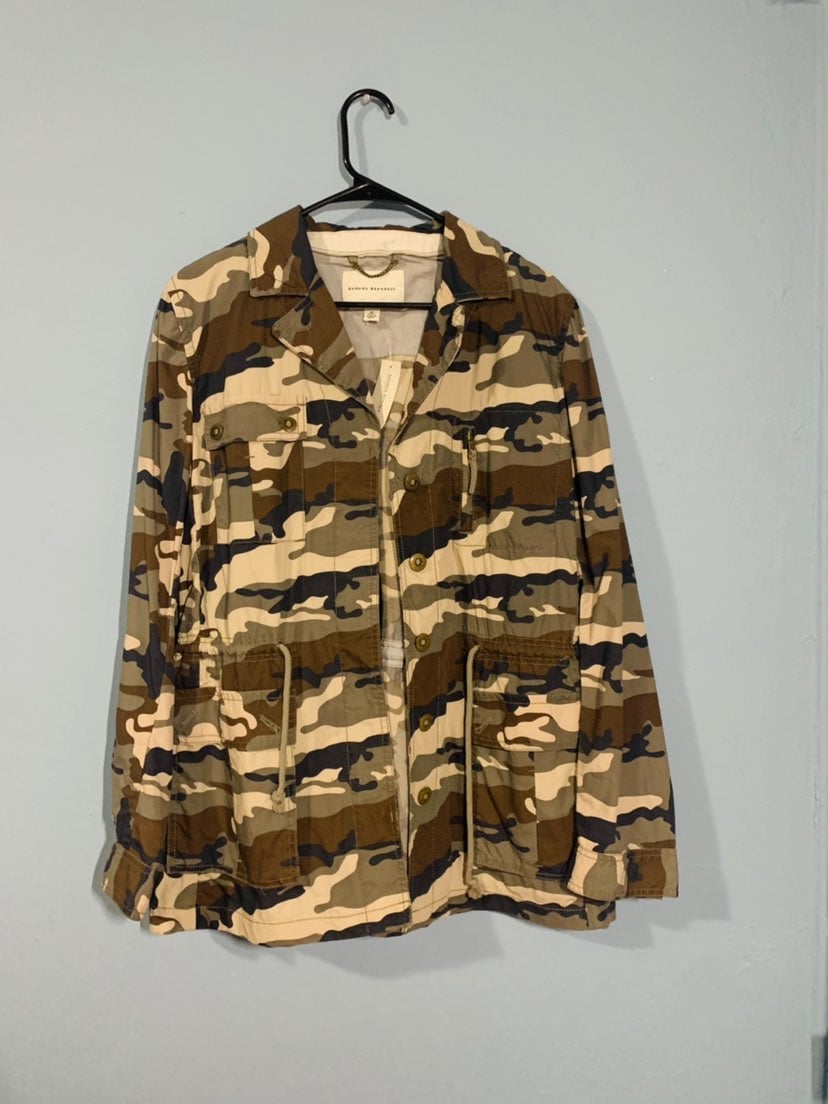 Camo Jacket