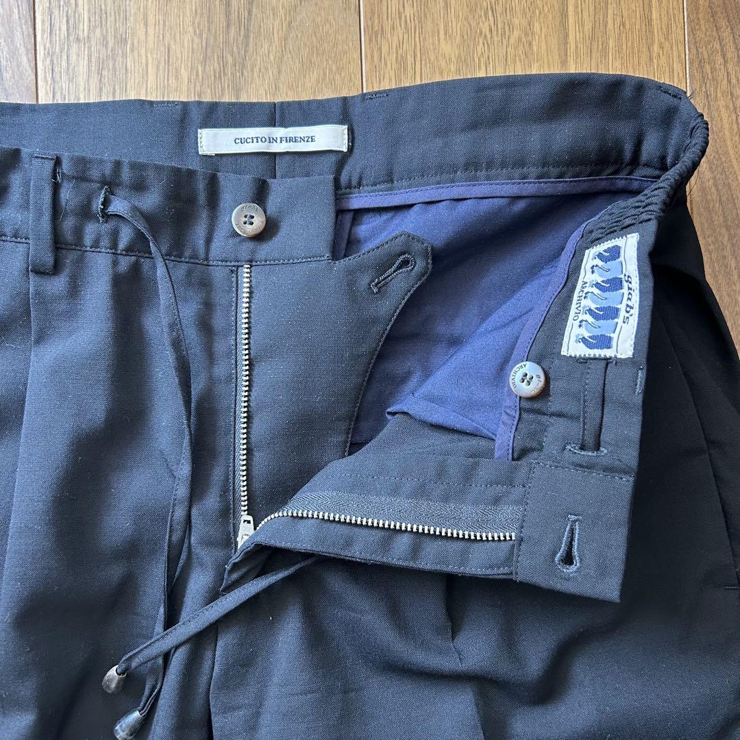 Giab's Archivio Yellow Denim Masaccio Pants - Italian
