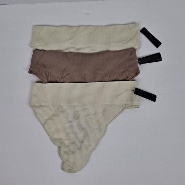 3 pair skims ladies thongs. NWT