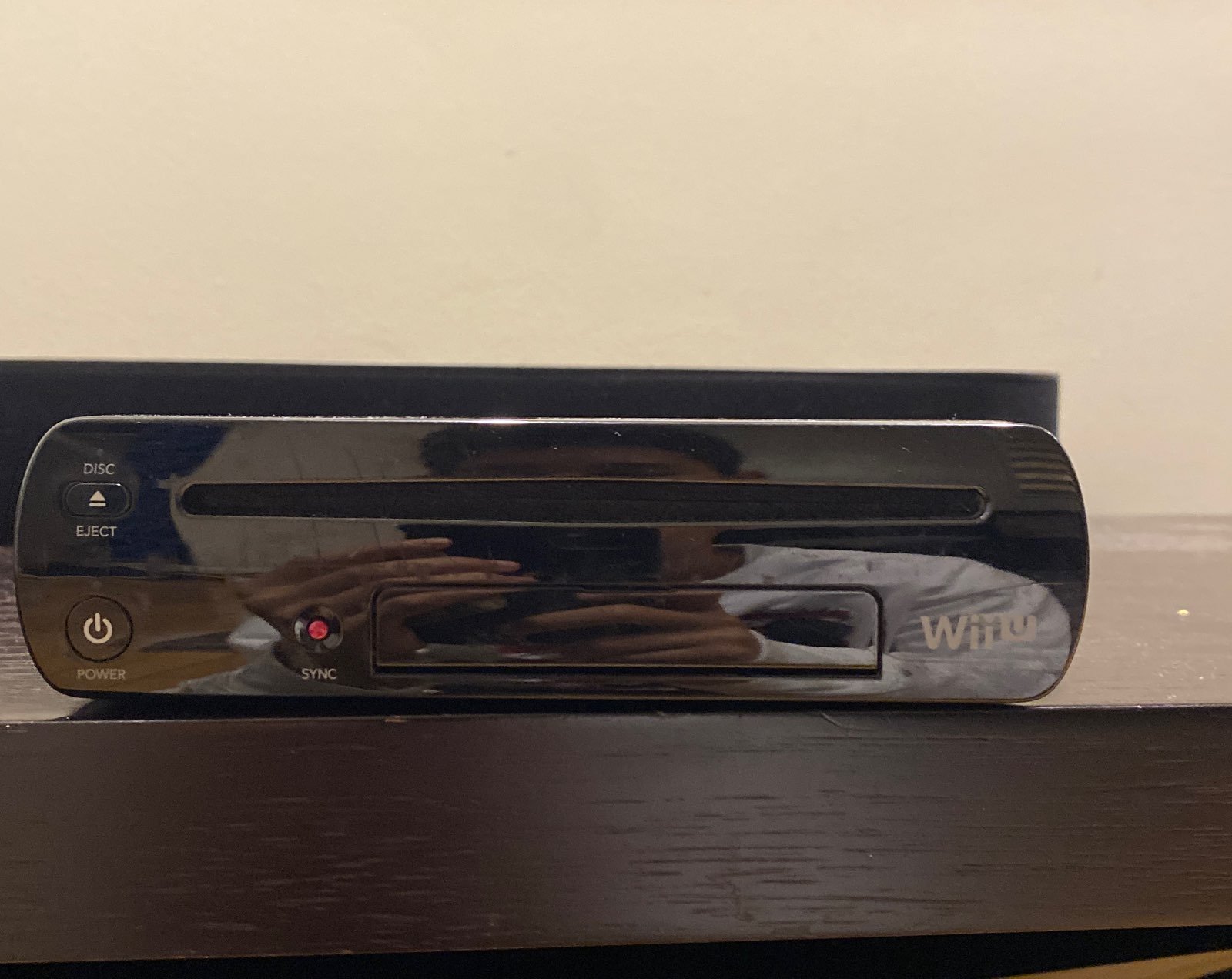 wii u console