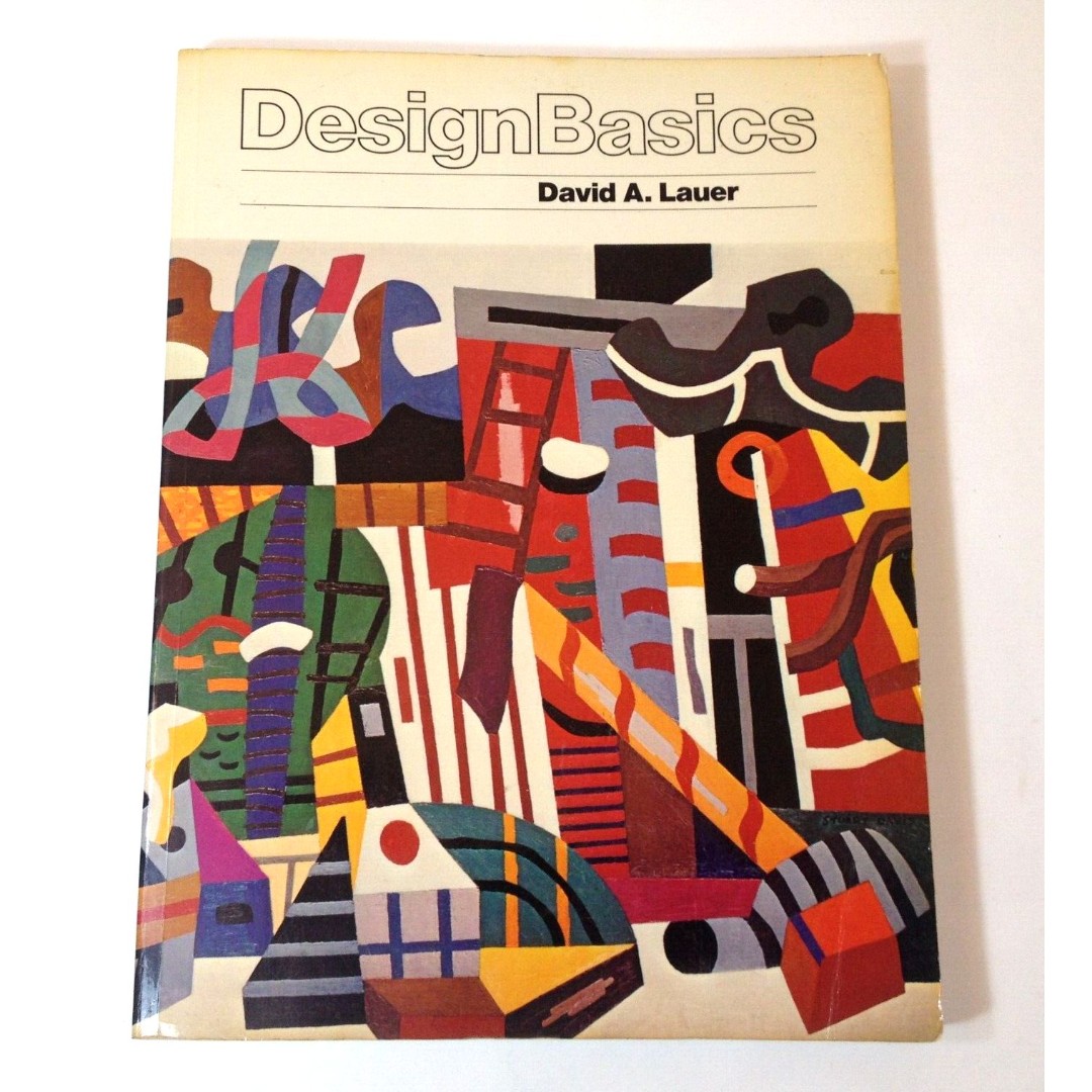 Vintage Design Basics Rare David Lauer 1979 Good