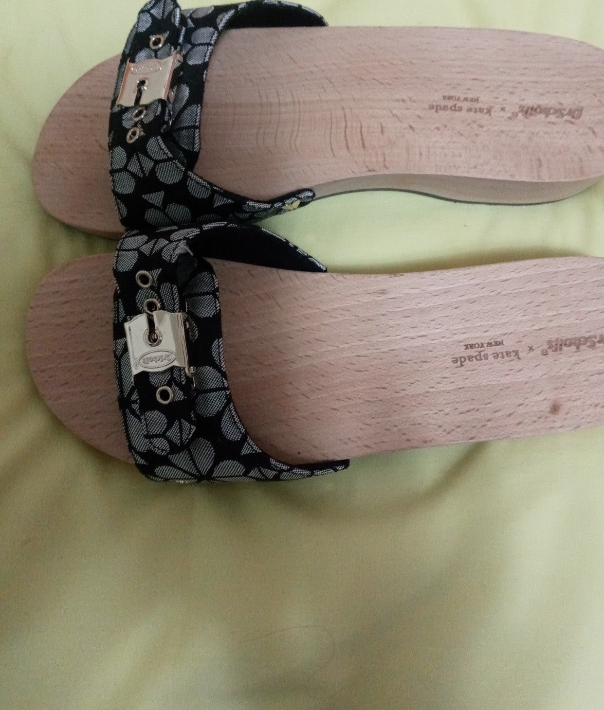 Dr scholls kate spade clogs