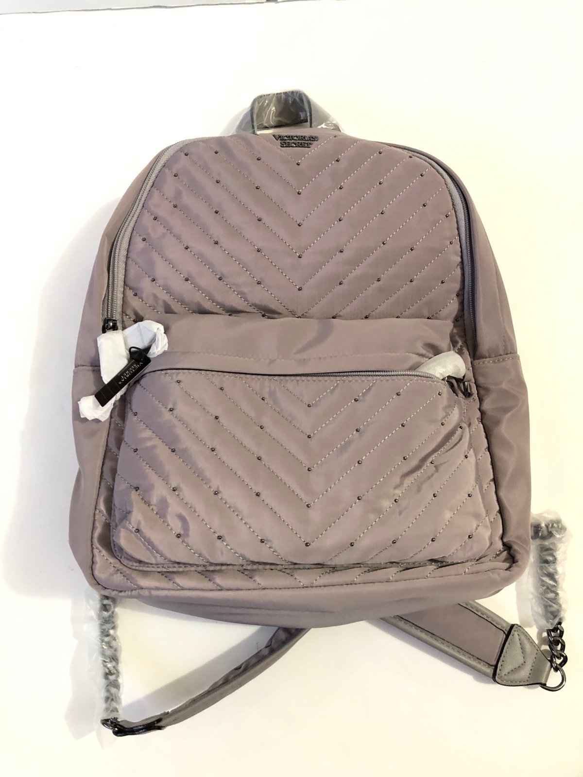 Nylon python stud city backpack sale