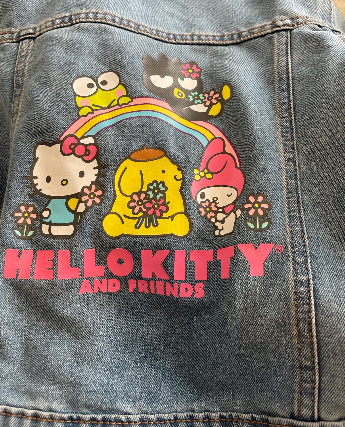 Girls Sanrio Hello Kitty Jean Jacket