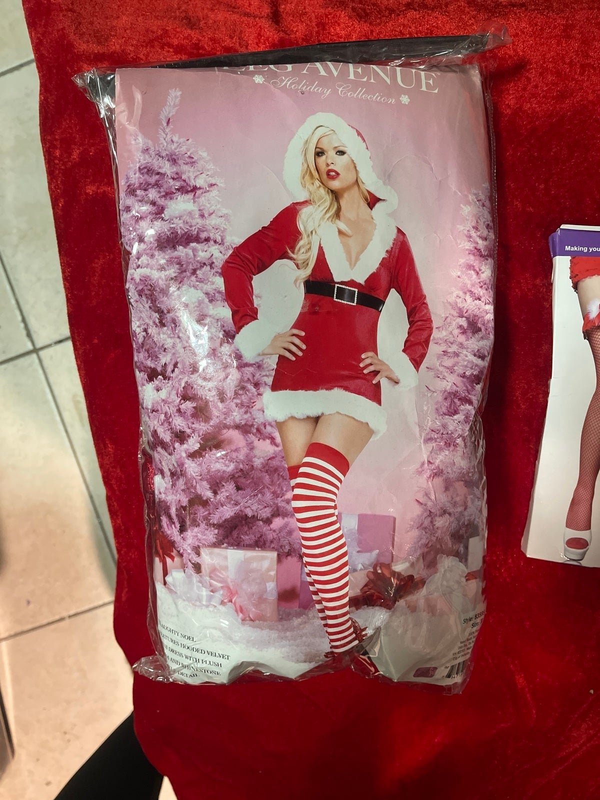Sexy Santa Costume