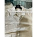 JCrew Metallic Gold Button Down Blouse Size 8