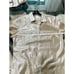 JCrew Metallic Gold Button Down Blouse Size 8