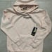 Bananas monkey youth hoodie pink nwt large